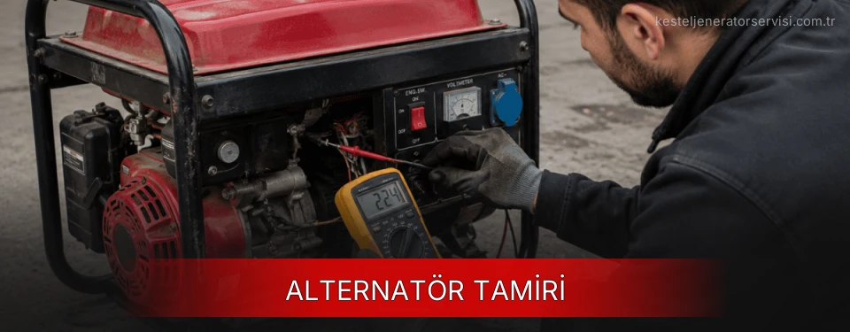 Kestel Jeneratör Alternatör Tamiri Firmaları Kestel Jeneratör Alternatör Tamiri Firmaları